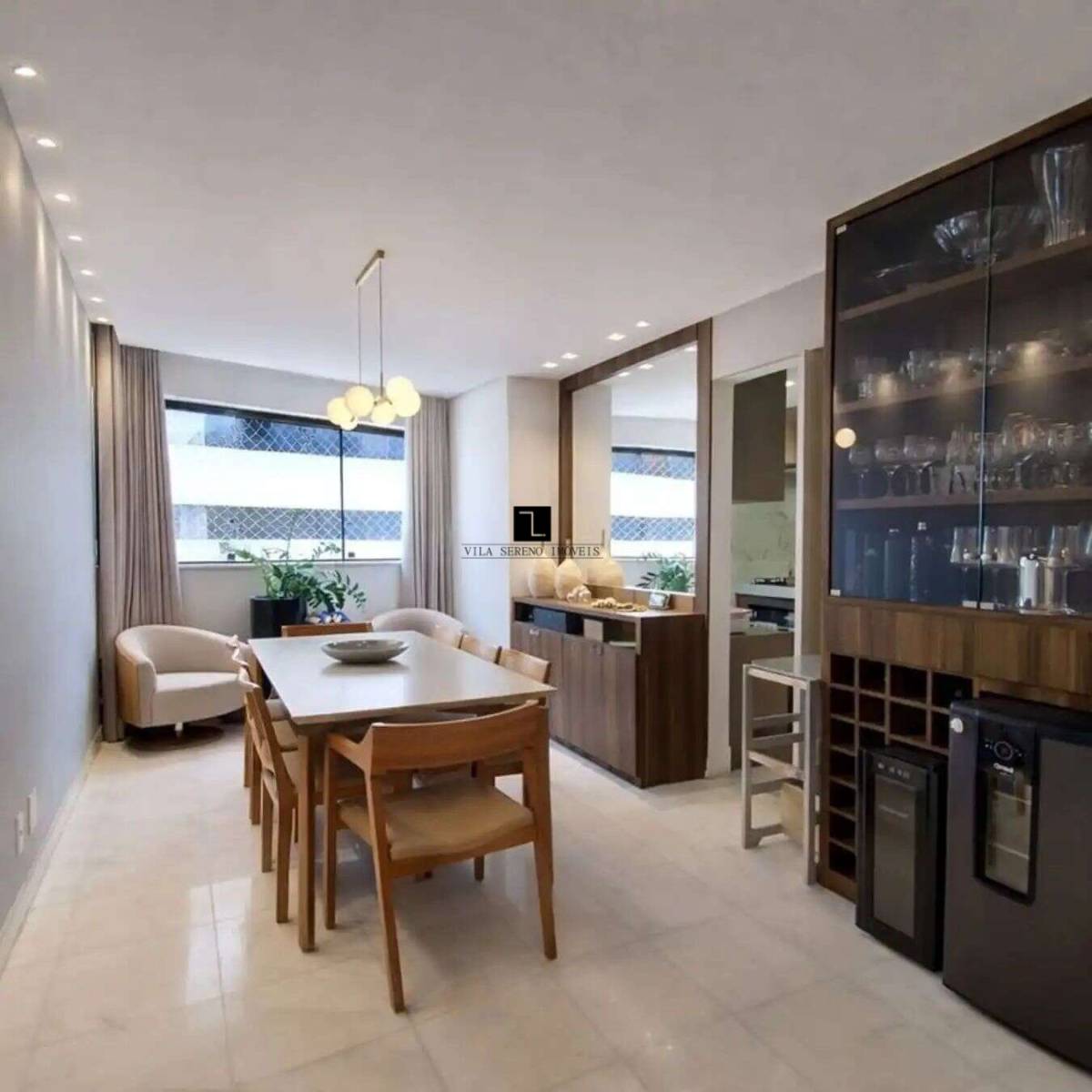 Apartamento 3 quartos a venda no Vila da Serra em Nova Lima. Apartamento com 88 m², sendo 1 Suíte, 2 vagas garagem. Apartamento 3 quartos, com 88 m²,