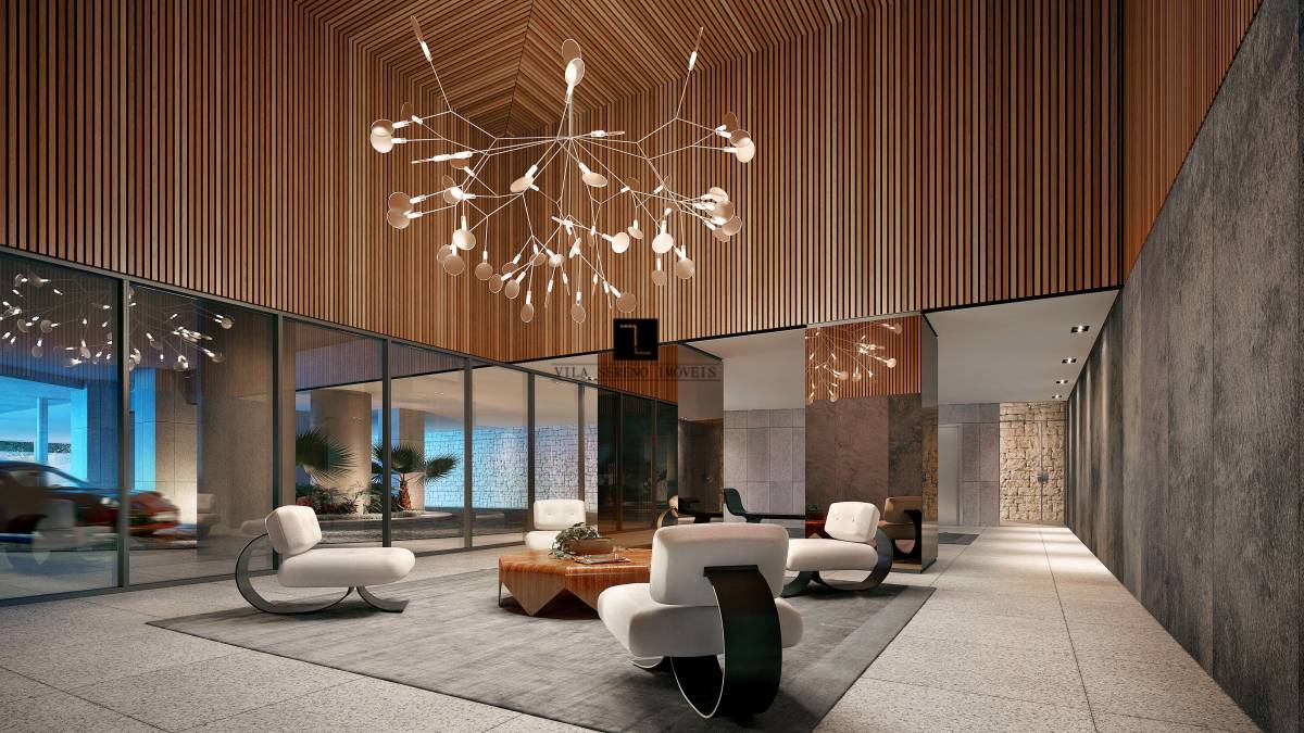 Apartamento com 4 suítes e 6 vagas no Santa Lúcia, Belo Horizonte Apartamento Tipo — 439,45 m² Um apartamento por andar. Uma experiência de exclusivid