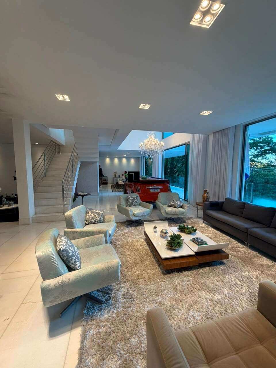 Casa de condomínio para alugar em Nova Lima, Vila Alpina, com 5 quartos, 1000m²