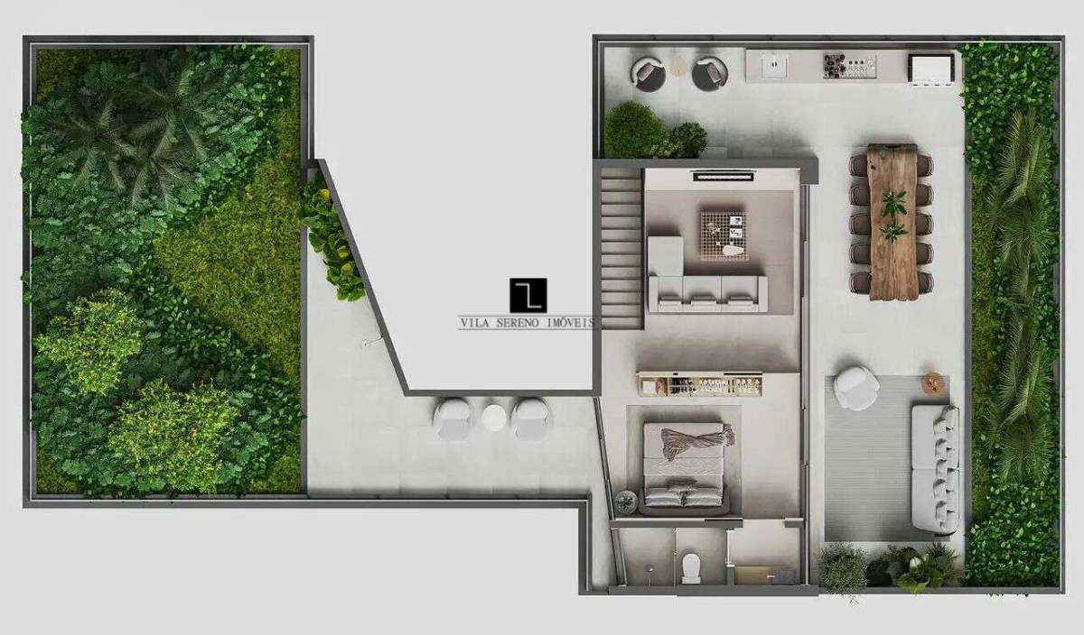 Cobertura, 2 quartos, 267 m² - Foto 14