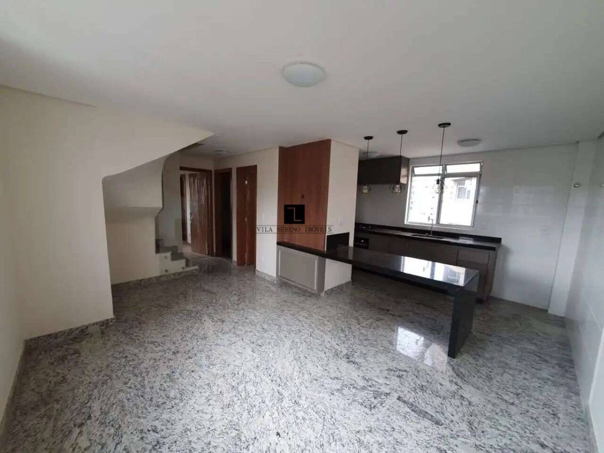 Cobertura triplex 3 quartos a venda na Savassi em Belo Horizonte.  Cobertura triplex 3 quartos, sendo 2 suítes com closet, armários planejados
