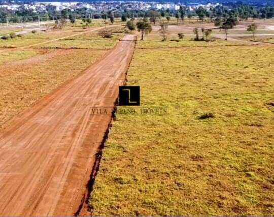 Lotes a venda em Sete Lagoas. Lotes planos a partir de 360 m² com Infraestrutura completa, água, energia, asfalto, meio-fio, rede pluvial, esgoto, pr